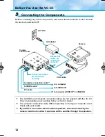 Предварительный просмотр 12 страницы Canon VC-C3 Instruction Manual