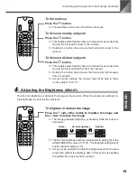 Предварительный просмотр 19 страницы Canon VC-C4 Instruction Manual