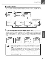 Предварительный просмотр 27 страницы Canon VC-C4 Instruction Manual