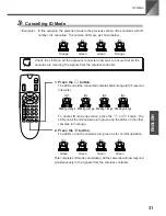 Предварительный просмотр 31 страницы Canon VC-C4 Instruction Manual