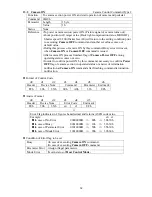 Предварительный просмотр 63 страницы Canon VC-C50i/VC-C50iR Programmer'S Manual