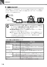 Предварительный просмотр 14 страницы Canon VC-C50i Instruction Manual