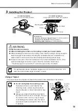 Предварительный просмотр 51 страницы Canon VC-C50i Instruction Manual