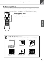 Предварительный просмотр 61 страницы Canon VC-C50i Instruction Manual