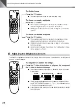 Предварительный просмотр 62 страницы Canon VC-C50i Instruction Manual