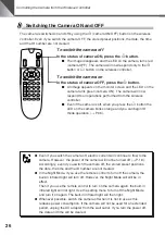 Предварительный просмотр 64 страницы Canon VC-C50i Instruction Manual