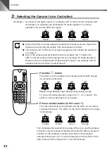 Предварительный просмотр 74 страницы Canon VC-C50i Instruction Manual