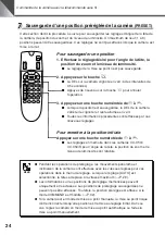 Предварительный просмотр 104 страницы Canon VC-C50i Instruction Manual