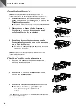 Предварительный просмотр 136 страницы Canon VC-C50i Instruction Manual