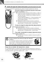 Предварительный просмотр 142 страницы Canon VC-C50i Instruction Manual