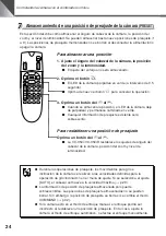 Предварительный просмотр 146 страницы Canon VC-C50i Instruction Manual