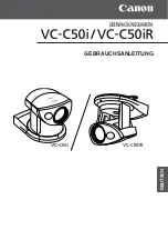 Предварительный просмотр 165 страницы Canon VC-C50i Instruction Manual