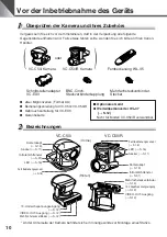 Предварительный просмотр 174 страницы Canon VC-C50i Instruction Manual