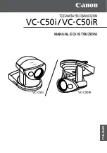 Предварительный просмотр 205 страницы Canon VC-C50i Instruction Manual