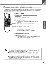 Предварительный просмотр 63 страницы Canon VC-C50iR Instruction Manual