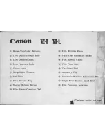 Предварительный просмотр 2 страницы Canon VI-L Instruction Booklet