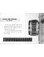 Предварительный просмотр 12 страницы Canon VI-L Instruction Booklet