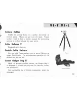 Preview for 33 page of Canon VI-L Instruction Booklet
