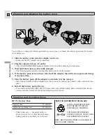 Preview for 10 page of Canon Vistura Instruction Manual