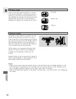 Preview for 40 page of Canon Vistura Instruction Manual