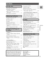 Предварительный просмотр 4 страницы Canon Vistura User Manual