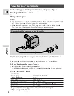 Предварительный просмотр 7 страницы Canon Vistura User Manual