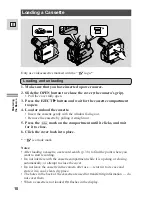 Предварительный просмотр 9 страницы Canon Vistura User Manual