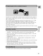 Предварительный просмотр 10 страницы Canon Vistura User Manual