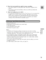 Предварительный просмотр 12 страницы Canon Vistura User Manual