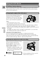 Предварительный просмотр 15 страницы Canon Vistura User Manual