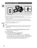 Предварительный просмотр 17 страницы Canon Vistura User Manual