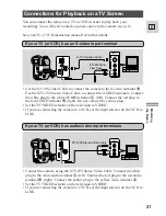 Предварительный просмотр 20 страницы Canon Vistura User Manual