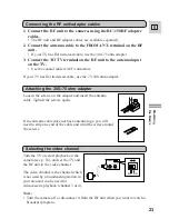 Предварительный просмотр 22 страницы Canon Vistura User Manual