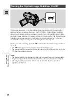 Предварительный просмотр 25 страницы Canon Vistura User Manual