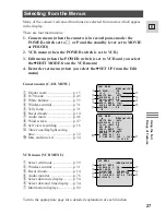 Предварительный просмотр 26 страницы Canon Vistura User Manual