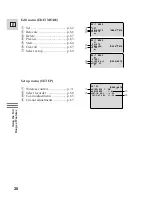 Предварительный просмотр 27 страницы Canon Vistura User Manual