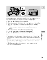 Предварительный просмотр 28 страницы Canon Vistura User Manual