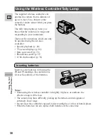 Предварительный просмотр 29 страницы Canon Vistura User Manual