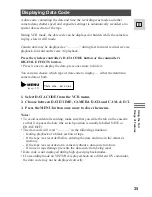 Предварительный просмотр 34 страницы Canon Vistura User Manual