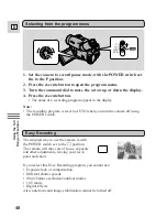 Предварительный просмотр 39 страницы Canon Vistura User Manual