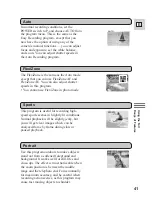 Предварительный просмотр 40 страницы Canon Vistura User Manual