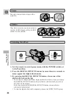 Предварительный просмотр 43 страницы Canon Vistura User Manual