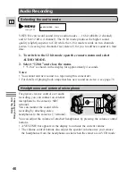 Предварительный просмотр 45 страницы Canon Vistura User Manual