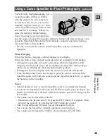 Предварительный просмотр 48 страницы Canon Vistura User Manual