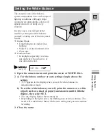 Предварительный просмотр 54 страницы Canon Vistura User Manual