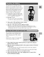 Предварительный просмотр 58 страницы Canon Vistura User Manual