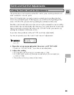 Предварительный просмотр 64 страницы Canon Vistura User Manual