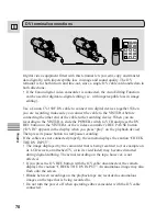 Предварительный просмотр 69 страницы Canon Vistura User Manual