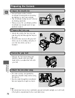 Предварительный просмотр 71 страницы Canon Vistura User Manual