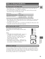 Предварительный просмотр 72 страницы Canon Vistura User Manual